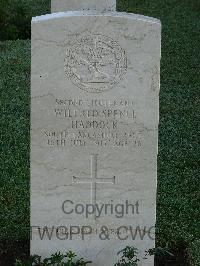 Salonika (Lembet Road) Military Cemetery - Haddock, Wilfrid Spence